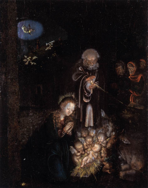 Cranach: A születés (1515–20)