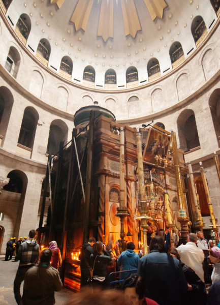 Krisztus sírja a Szent Sír-bazilikában