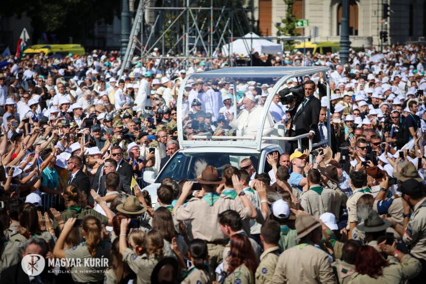 Fotó: Lambert Attila/Magyar Kurír