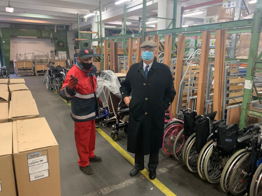 2020-as segélyakció Libanonba, a Máltai Lovagrend magyarországi nagykövetségének kezdeményezése