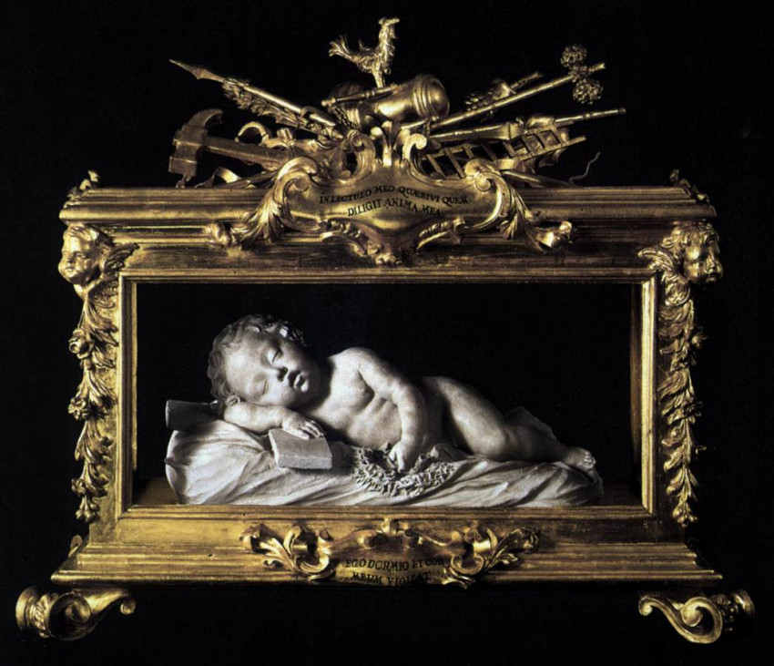 Giambattista Foggini: A Gyermek Jézus