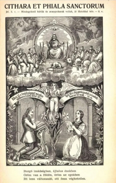 Jiří Třanovský: Cithara Sanctorum (ford. Vietórisz József)