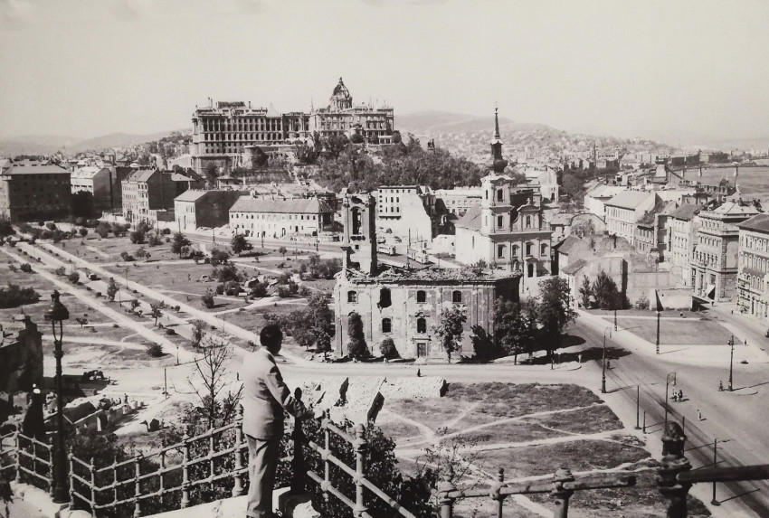 Carl Lutz felvétele 1946