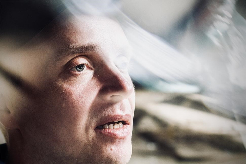 A vak férfi, aki nem akarta megnézni a Titanicot