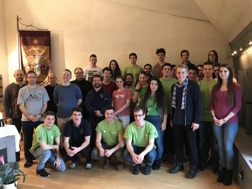 Piarista Ifjúsági Szinódus Salamancában (2017)