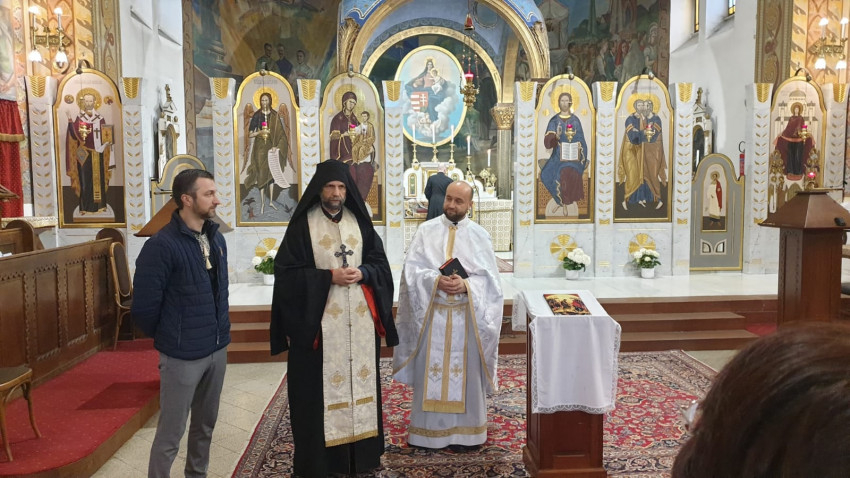 Debreceni húsvét, Kocsis Fülöp metroplitával.