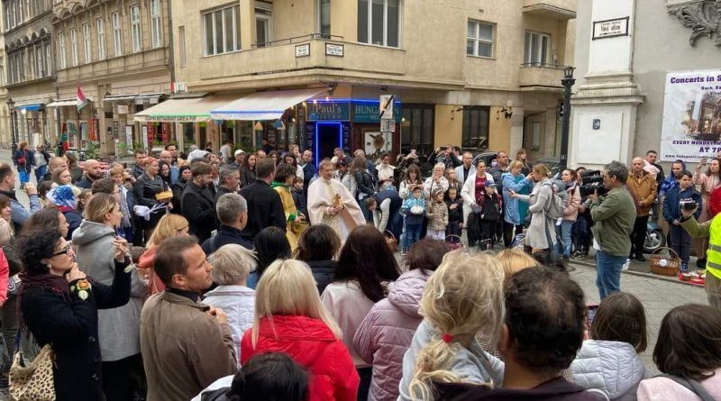 Budapest, Váci utca.