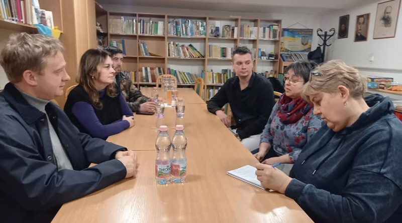 Az alapítvány megbeszélése Sándor Erzsébet nemzetiségi ombudsmanhelyettessel, március 11-én.