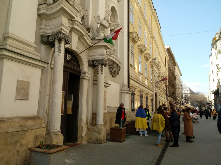 Szent Mihály-templom, Budapest.
