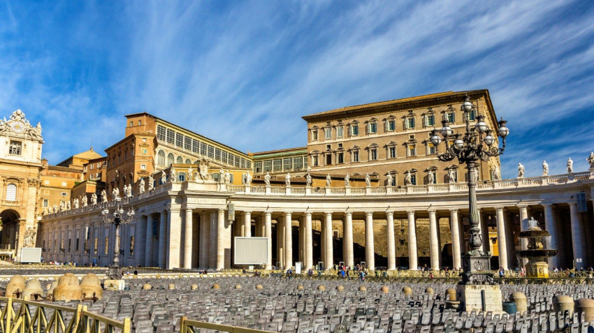 Fotó: Vatican News/Az Apostoli Palota a Vatikánban  (©Leonid Andronov - stock.adobe.com)