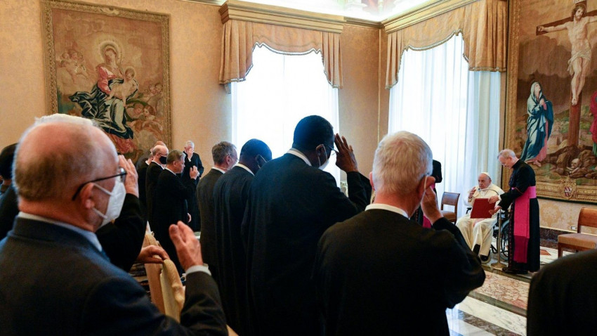 A Keresztény Iskolatestvérek tagjai 