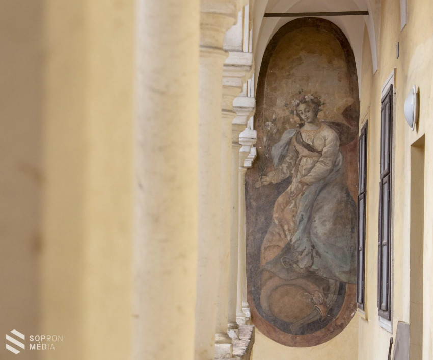 A Győztes Immaculata képe