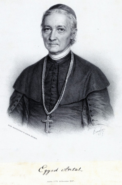 Barabás Miklós: Egyed Antal (1857)