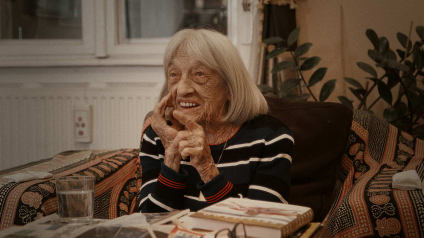 Aki legyőzte az időt – Keleti Ágnes