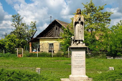 Szent Vendel szobra Jászladányban