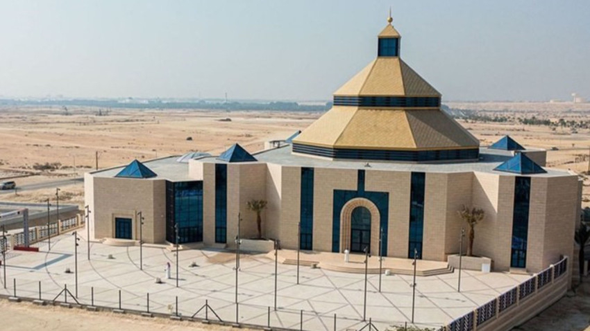 A székesegyház az észak-arábiai vikariátus székhelye