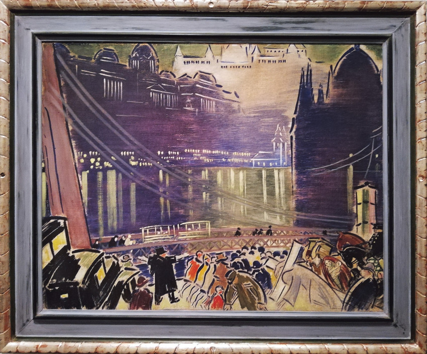 Krisztus a nagyvárosban (Budapest kálváriája II., 1936 körül)