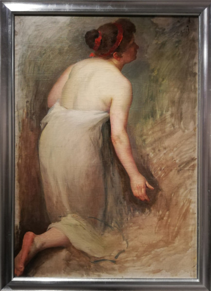 Tanulmány az esztergomi főoltárhoz