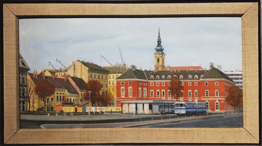 A budai Batthyany tér (1973)