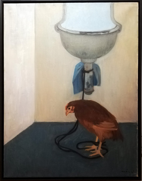 Konyhai falikút csirkével (1960)