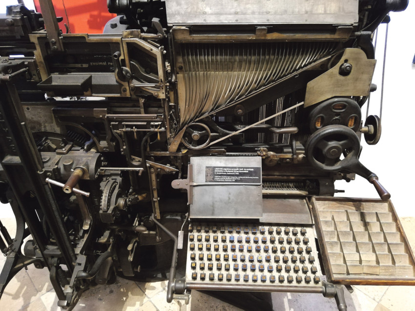 Linotype szedőgép