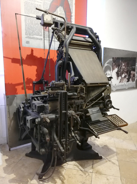 Linotype szedőgép