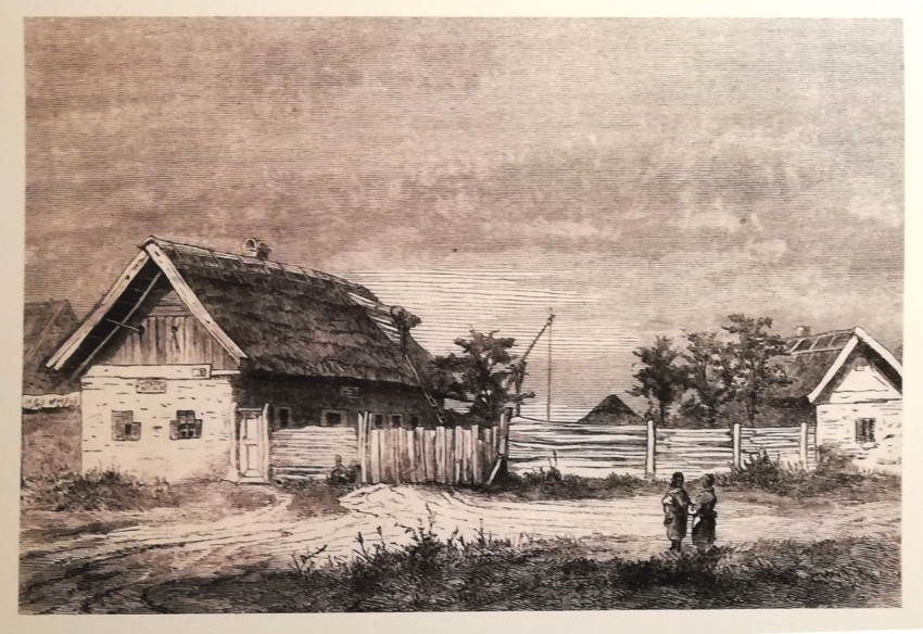 Petőfi szülőháza 1872-ben