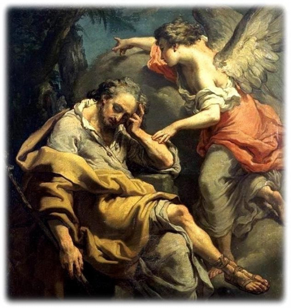 Gaetano Gandolfi: Szent József álma (1790)