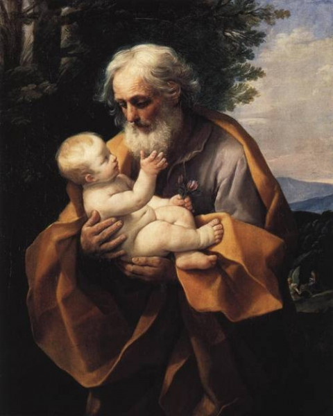 Guido Reni: Szent József (17. század)