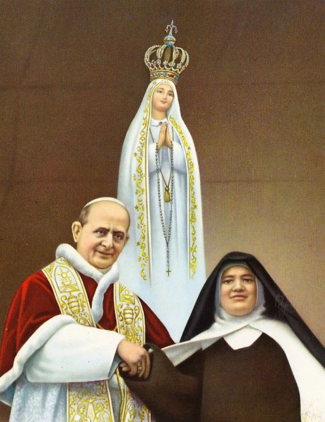 VI. Pál és Lúcia nővér