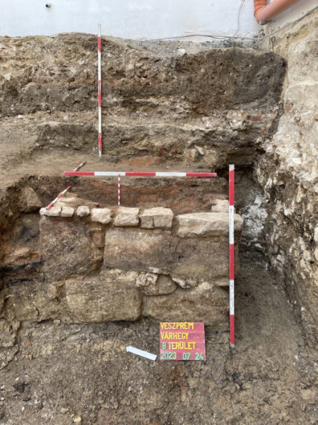 18. századi tüzelőberendezés részlete