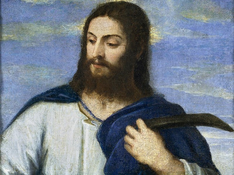 Tiziano: Krisztus (1553), olaj, vászon. Prado Múzeum, Madrid.