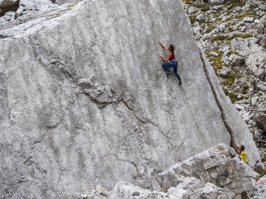 Dolomitok, Cinque Torri (Fotó: Szilágyi Lenke)