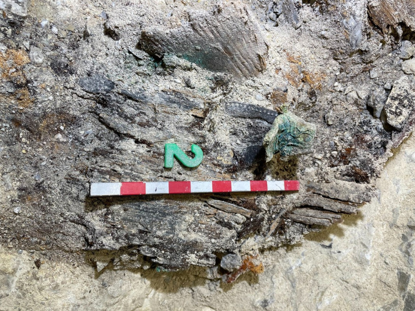 17. századi női papucs. Fotó: Hegyi Dóra