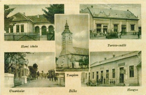 Utolsó hivatalos szolgálati helye, Bilke