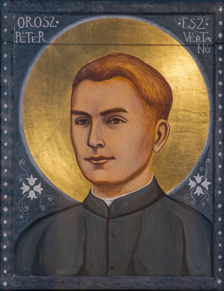 Ikonja (Makláry Teréz alkotása)