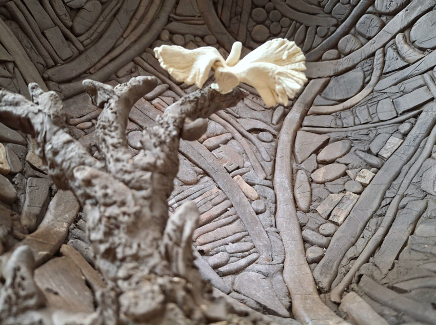 Marsai Ágnes kisplasztikája