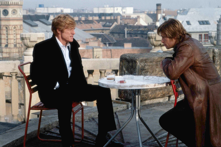 Kémjátszma – Brad Pittel az Astoriánál