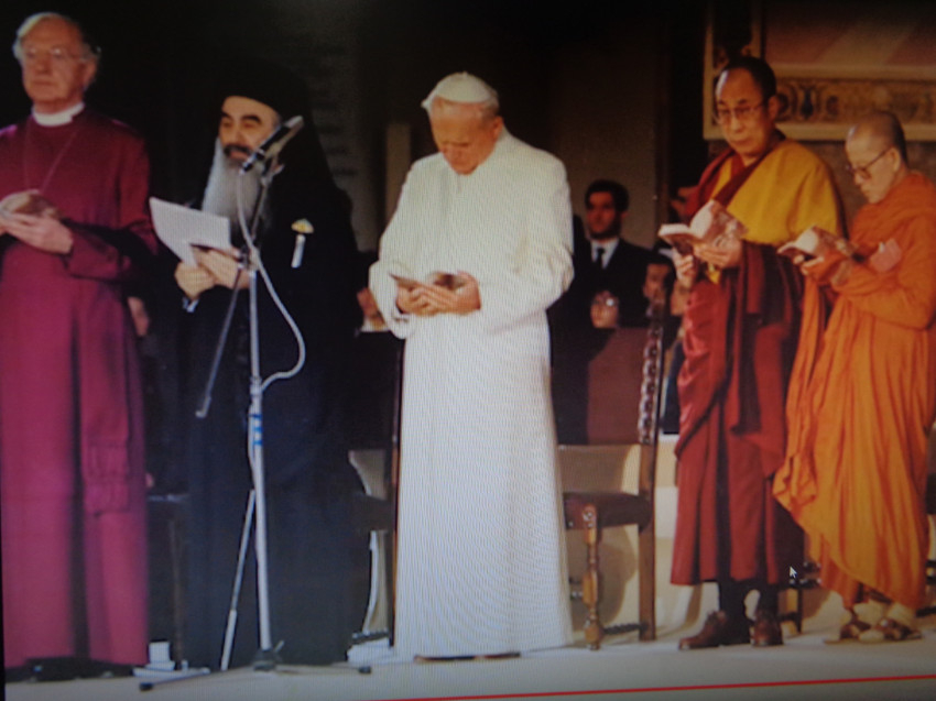 Vallási vezetők közös imája