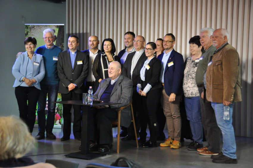 Az idei Családkongresszus résztvevőivel