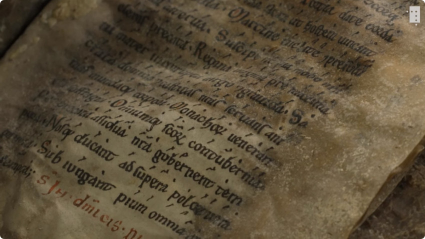 A Hagenes-kézirat egy lapja (Nasjonalbiblioteket)