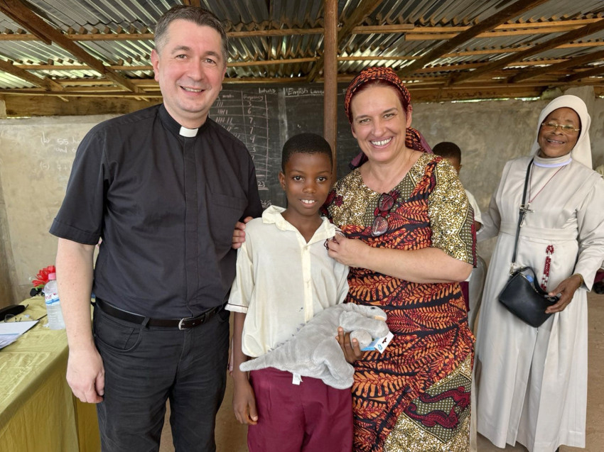 Amaka nővér iskolájában, Ogidiben