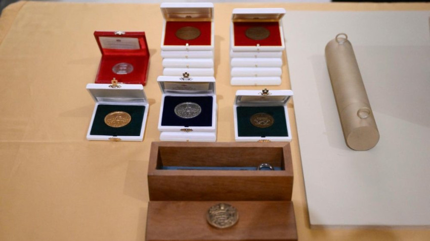 A Santa Maria Maggiore-bazilika szent kapujának befalazása