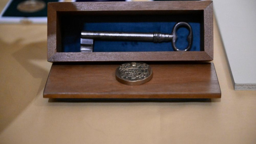 A Santa Maria Maggiore-bazilika szent kapujának befalazása