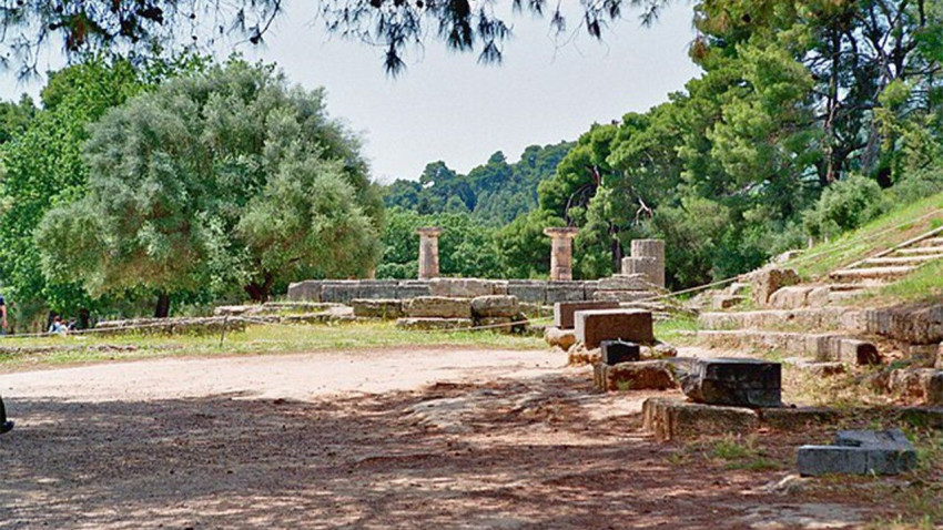 Olümpia régészeti lelőhelye