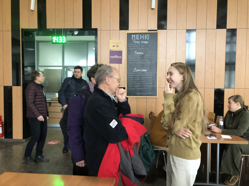 A lvivi katolikus egyetemen