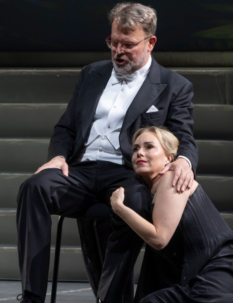 Tomasz Konieczny és Elisabet Strid A walkürben