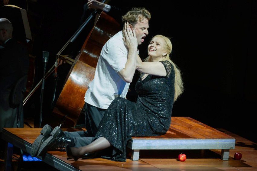 Parsifal: Magnus Vigilius és Anja Kampe