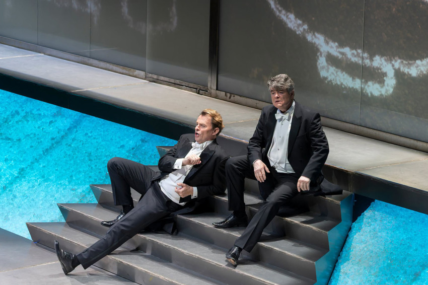 Magnus Vigilius (Siegfried) és Jürgen Sacher (Mime)