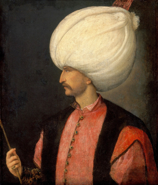 Tiziano: I. Szulejmán